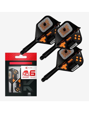 Target Darts Target K-Flex Game Over No6 Dart Flights