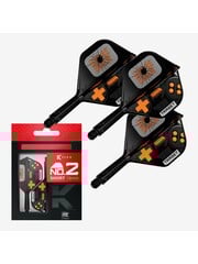 Target Darts Target K-Flex Game Over No2 Dart Flights