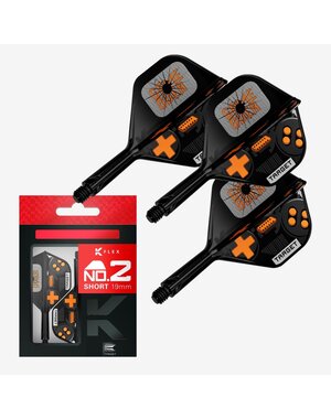 Target Darts Target K-Flex Game Over No2 Dart Flights