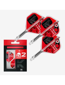 Target Darts Target K-Flex Press Start No2 Dart Flights