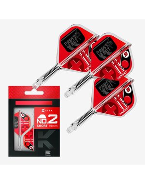 Target Darts Target K-Flex Press Start No2 Dart Flights