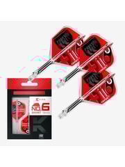 Target Darts Target K-Flex Press Start No6 Dart Flights