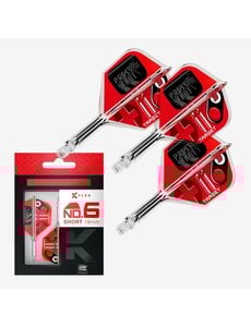Target Darts Target K-Flex Press Start No6 Dart Flights