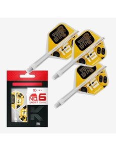 Target Darts Target K-Flex You Win No6 Dart Flights