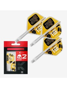 Target Darts Target K-Flex You Win No2 Dart Flights
