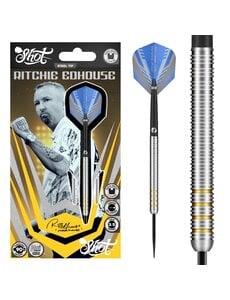 SHOT DARTS Shot Ritchie Edhouse 90% Steel Tip Darts