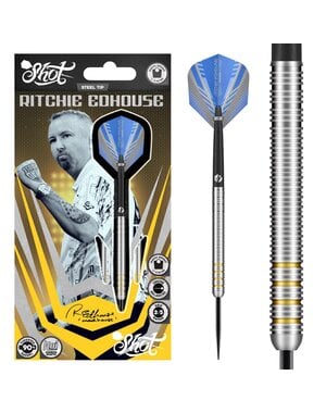 SHOT DARTS Shot Ritchie Edhouse 90% Steel Tip Darts