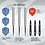 SHOT DARTS Shot Ritchie Edhouse 90% Steel Tip Darts