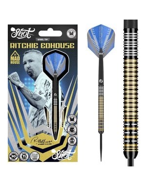 SHOT DARTS Shot Ritchie Edhouse Madhouse 90% Steel Tip Darts