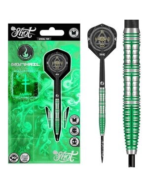 SHOT DARTS Shot Alchemy Mythril 90% Steel Tip Darts