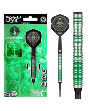 SHOT DARTS Shot Alchemy Mythril 90% Soft Tip Darts 20g