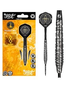 SHOT DARTS Shot Alchemy Runstel 90% Steel Tip Darts