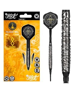 SHOT DARTS Shot Alchemy Runstel 90% Soft Tip Darts 20g