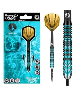 SHOT DARTS Shot Alchemy Volta 90% Steel Tip Darts