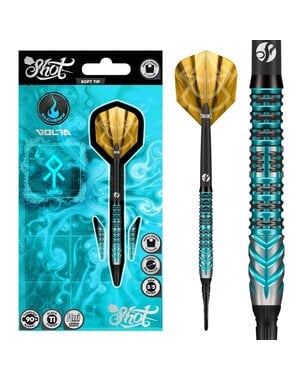 SHOT DARTS Shot Alchemy Volta 90% Soft Tip Darts 20g