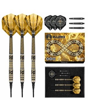 SHOT DARTS Shot Alchemy Auro 95% Soft Tip Darts 20g