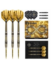 SHOT DARTS Shot Alchemy Auro 95% Steel Tip Darts