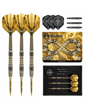 SHOT DARTS Shot Alchemy Auro 95% Steel Tip Darts