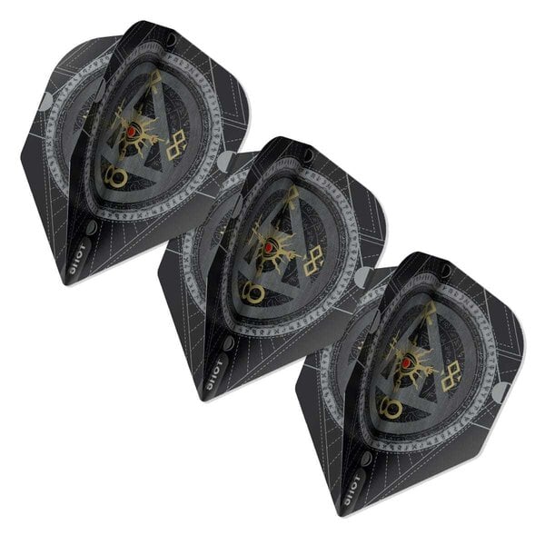 SHOT DARTS Shot Alchemy No6 Dart Flights