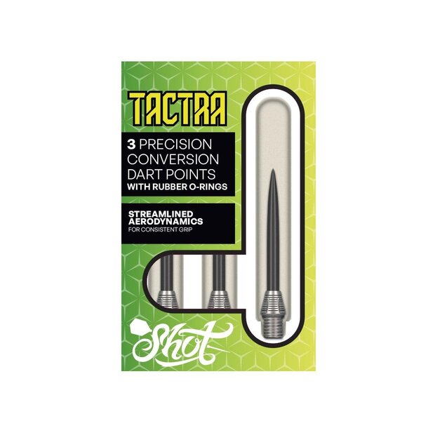 SHOT DARTS Shot Tactra Conversion Points 34mm