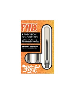 SHOT DARTS Shot Fynx Conversion Points 32mm