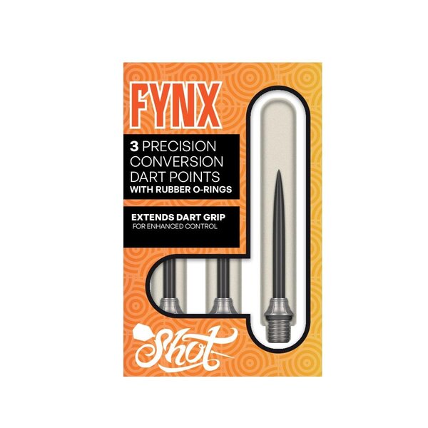 SHOT DARTS Shot Fynx Conversion Points 32mm
