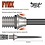 SHOT DARTS Shot Fynx Conversion Points 32mm