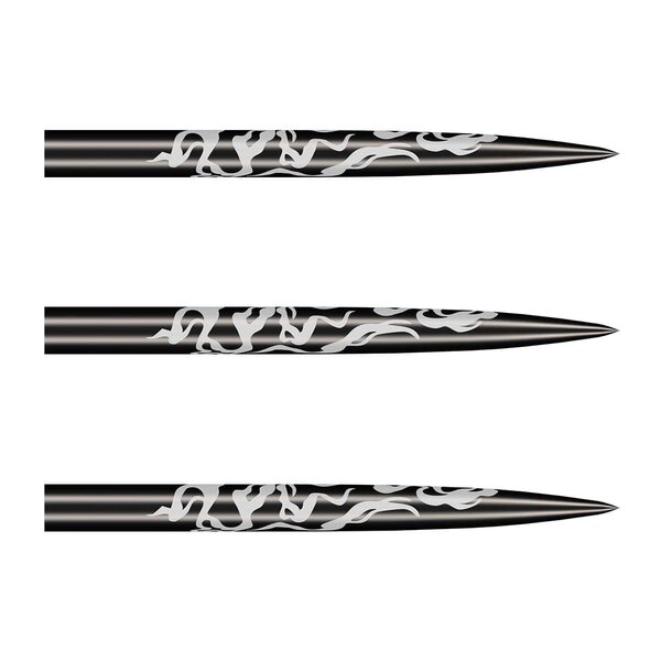 SHOT DARTS Shot Alchemy Steel Tip Dart Points