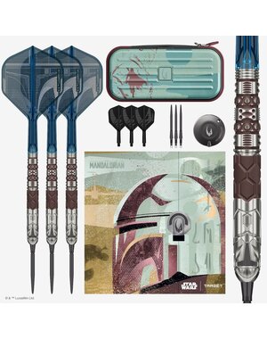Target Disney Target Star Wars Mandalorian 95% SP Steel Tip Darts