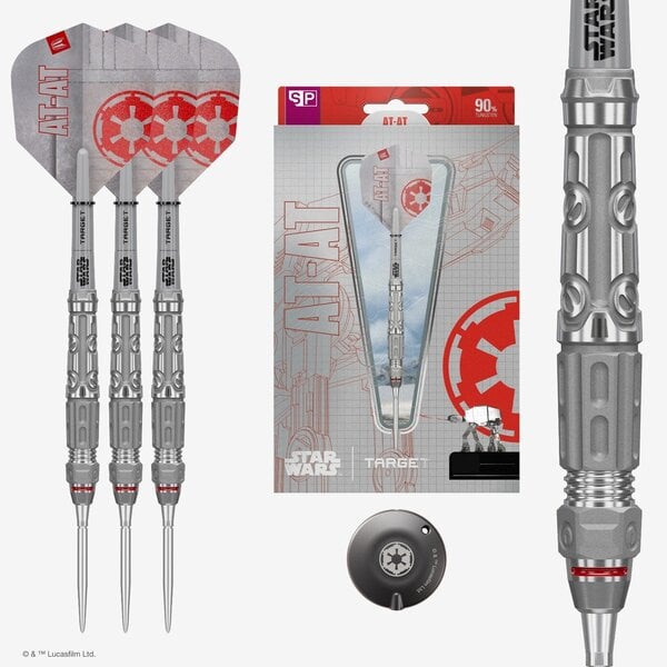 Target Disney Target Star Wars At-At 90% SP Steel Tip Darts