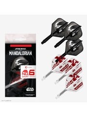 Target Disney Target Star Wars Mandalorian No.6 K-Flex Gift Set Dart Flights
