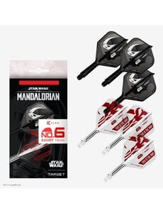 Target Disney Target Star Wars Mandalorian No.6 K-Flex Gift Set Dart Flights