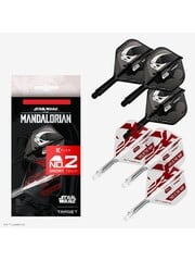 Target Disney Target Star Wars Mandalorian No.2 K-Flex Gift Set Dart Flights