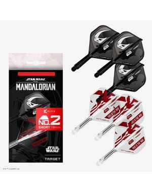 Target Disney Target Star Wars Mandalorian No.2 K-Flex Gift Set Dart Flights