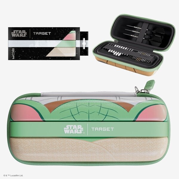 Target Disney Target Star Wars Grocu Boa Dart Case