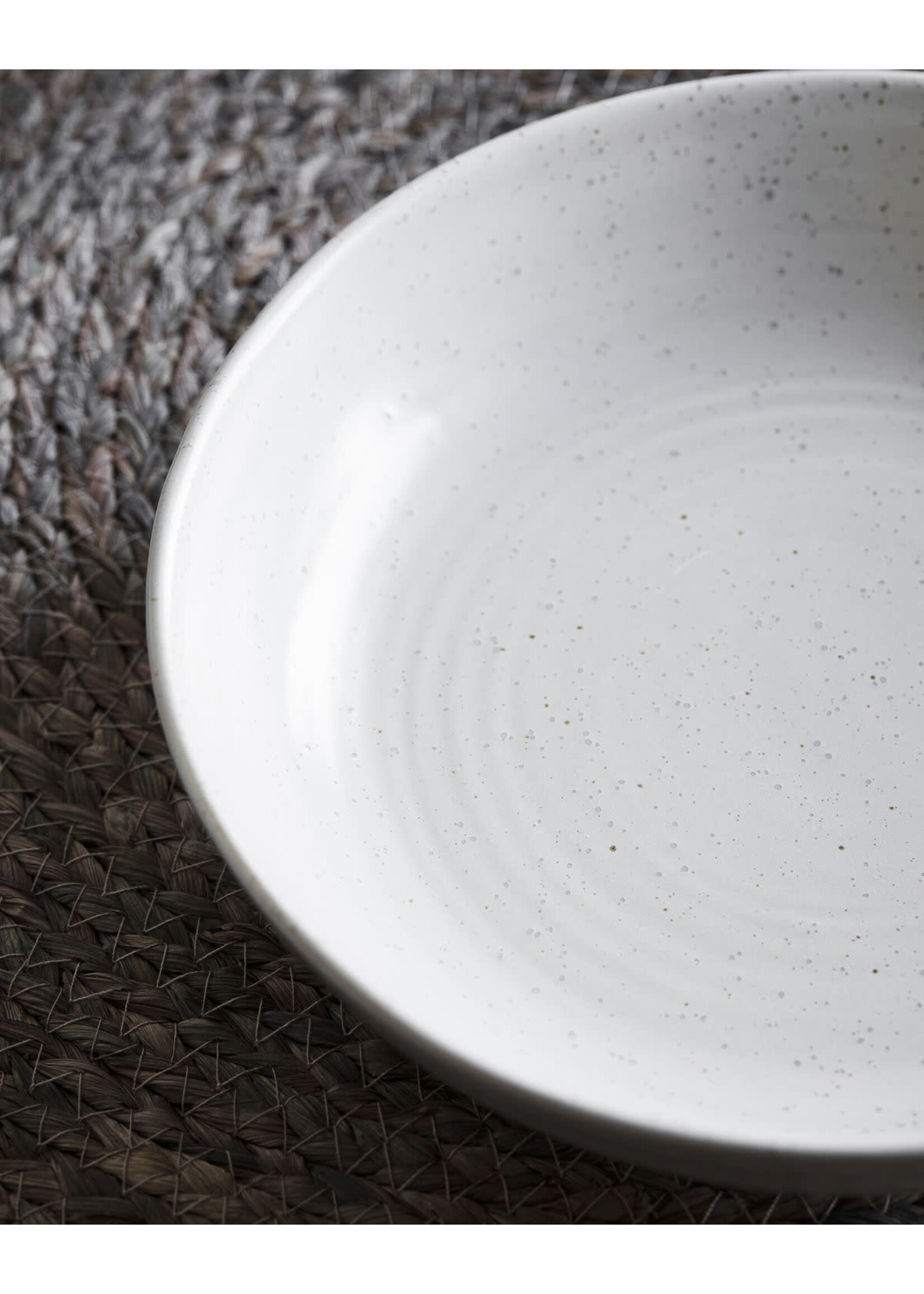 Bowl - Pion - Grey/White (22 cm)