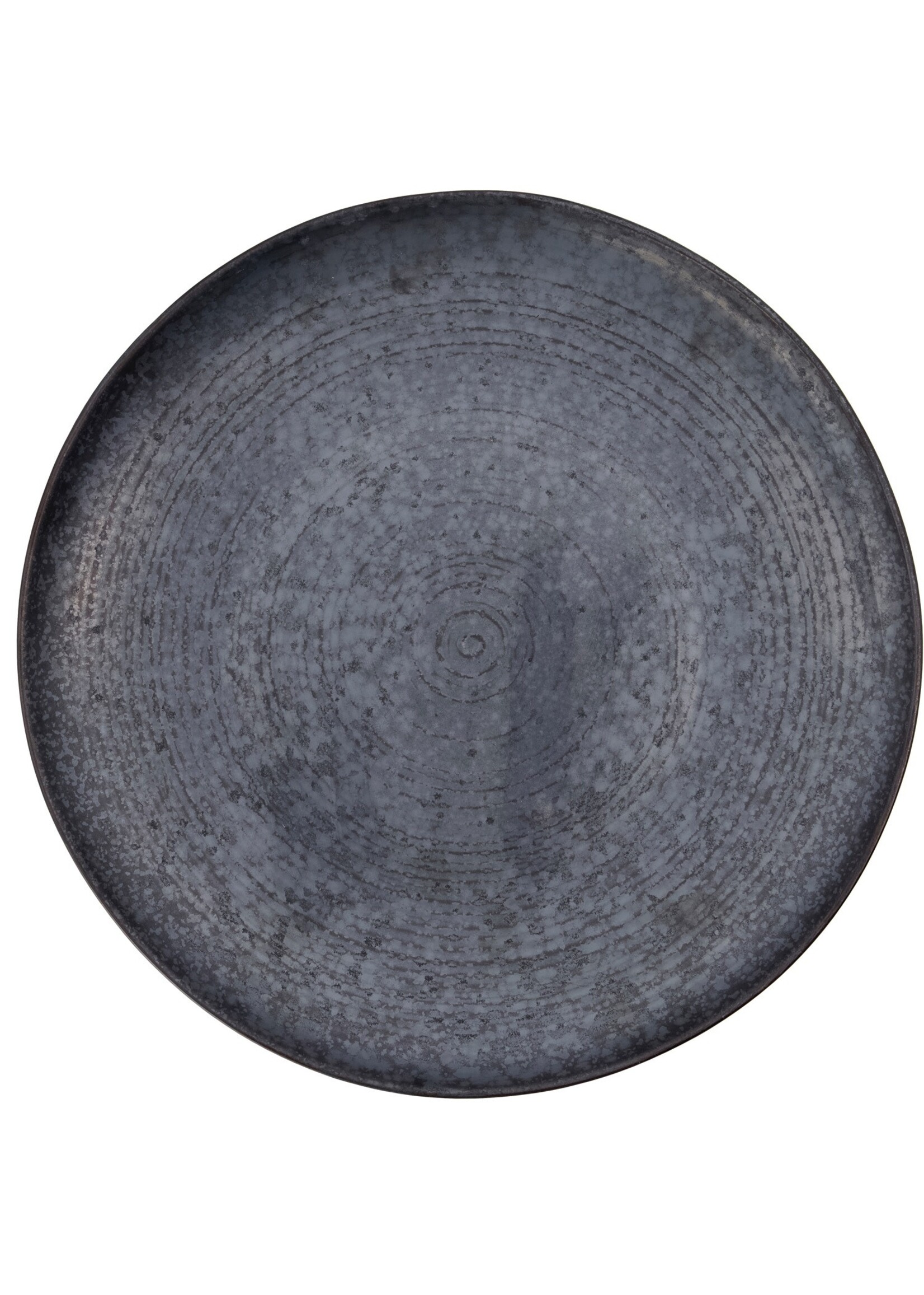 Dinner Display/Serving Dish - Pion - Black/Brown