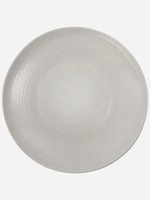 House Doctor Society of Lifestyle Dinner Display/Serving Dish - Pion - Grey/White