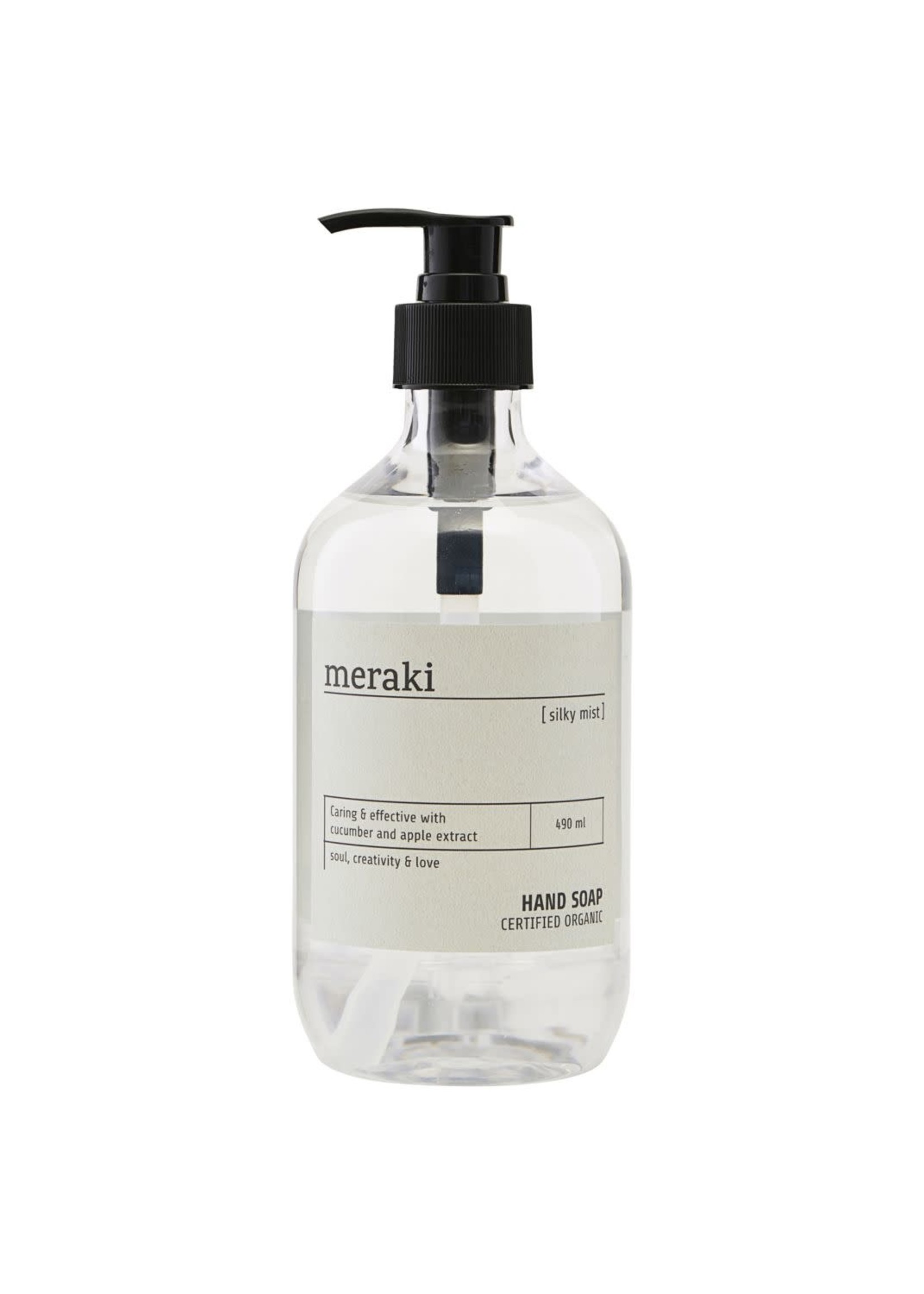 Meraki Society of Lifestyle Hand Soap - Silky Mist - 16.5 fl.oz (490 ml.)
