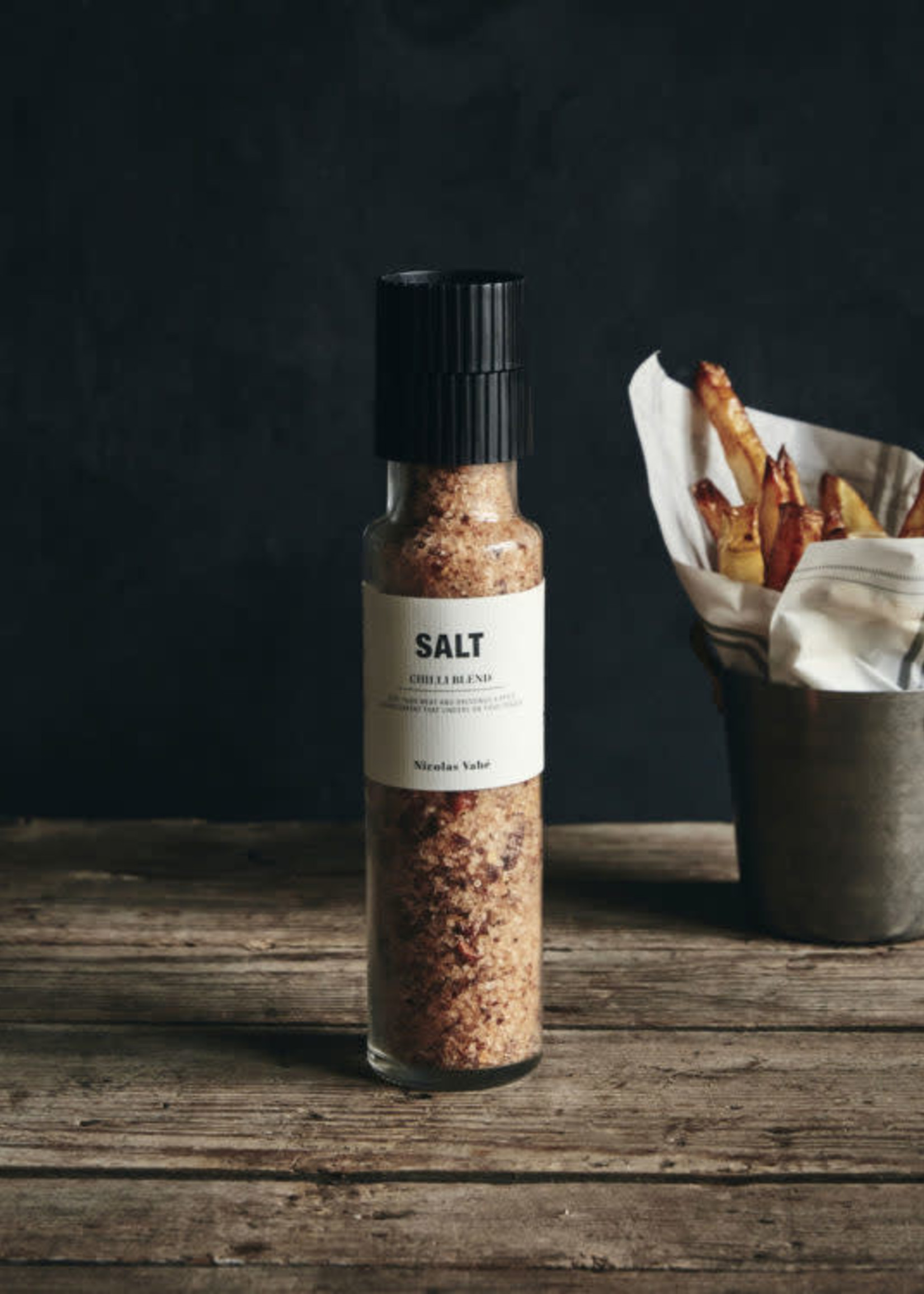 Nicolas Vahe Society of Lifestyle Salt - Chilli Blend