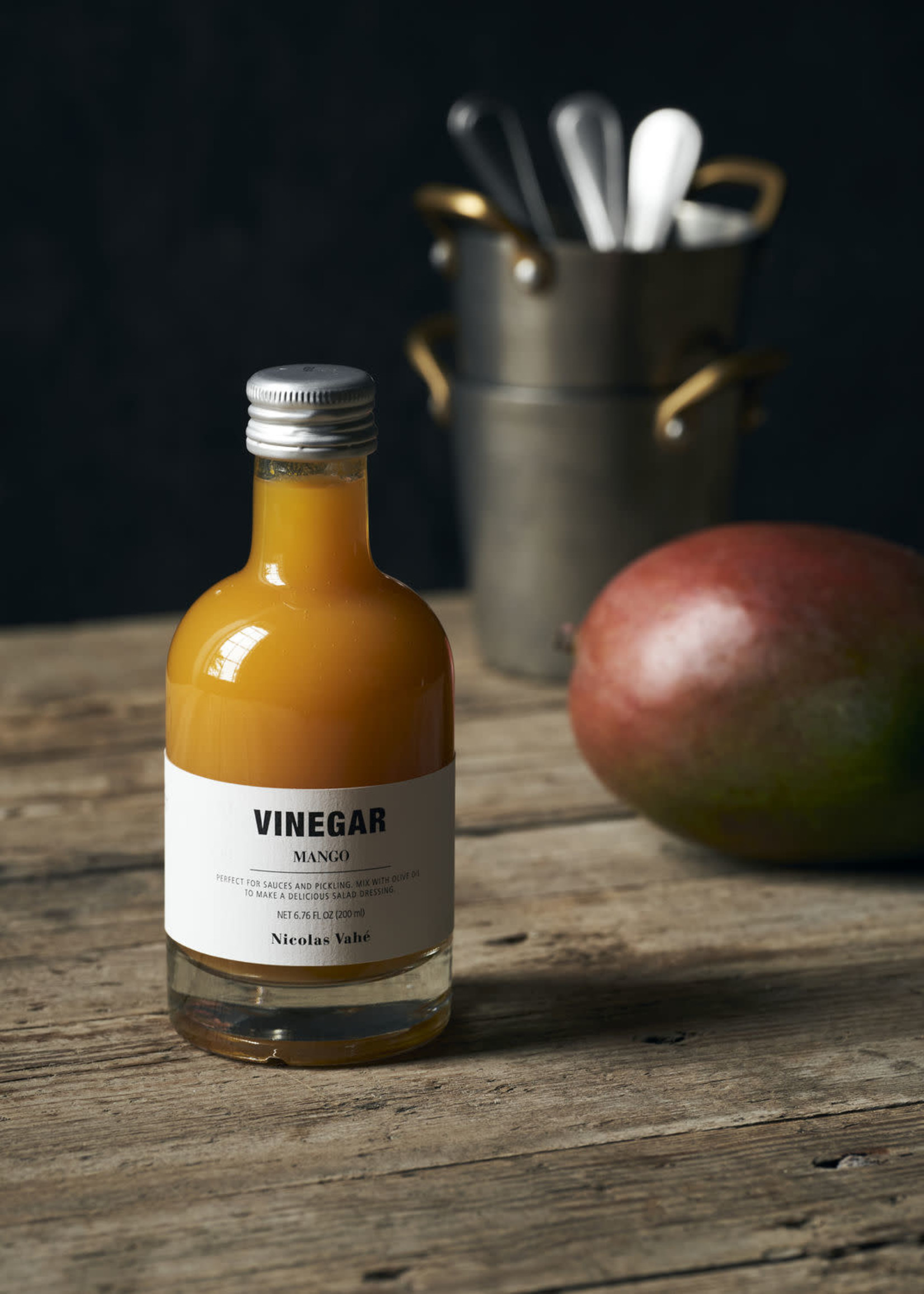 Nicolas Vahe Society of Lifestyle Vinegar - Mango - 6.76 fl oz (200ml)