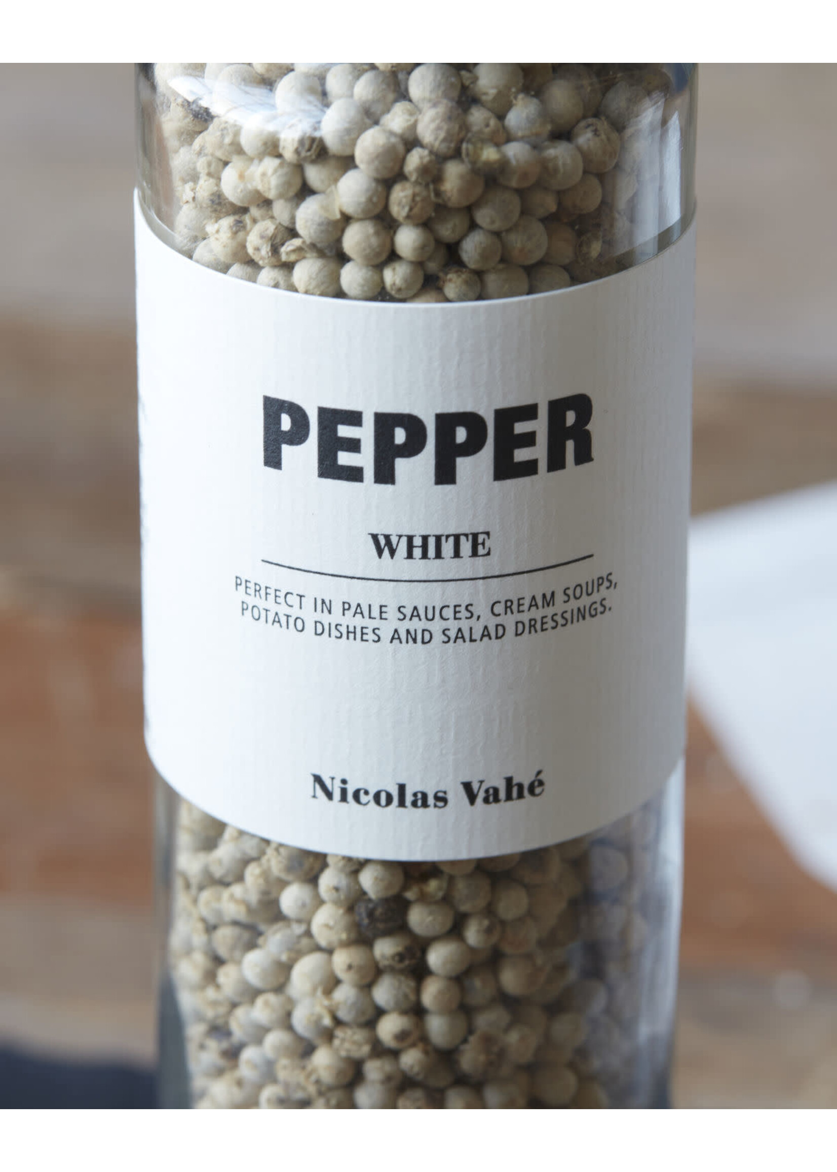 White Pepper - 6.17 oz (175g)