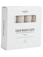 Calm Wash Cloth Box of 4 (Stone)