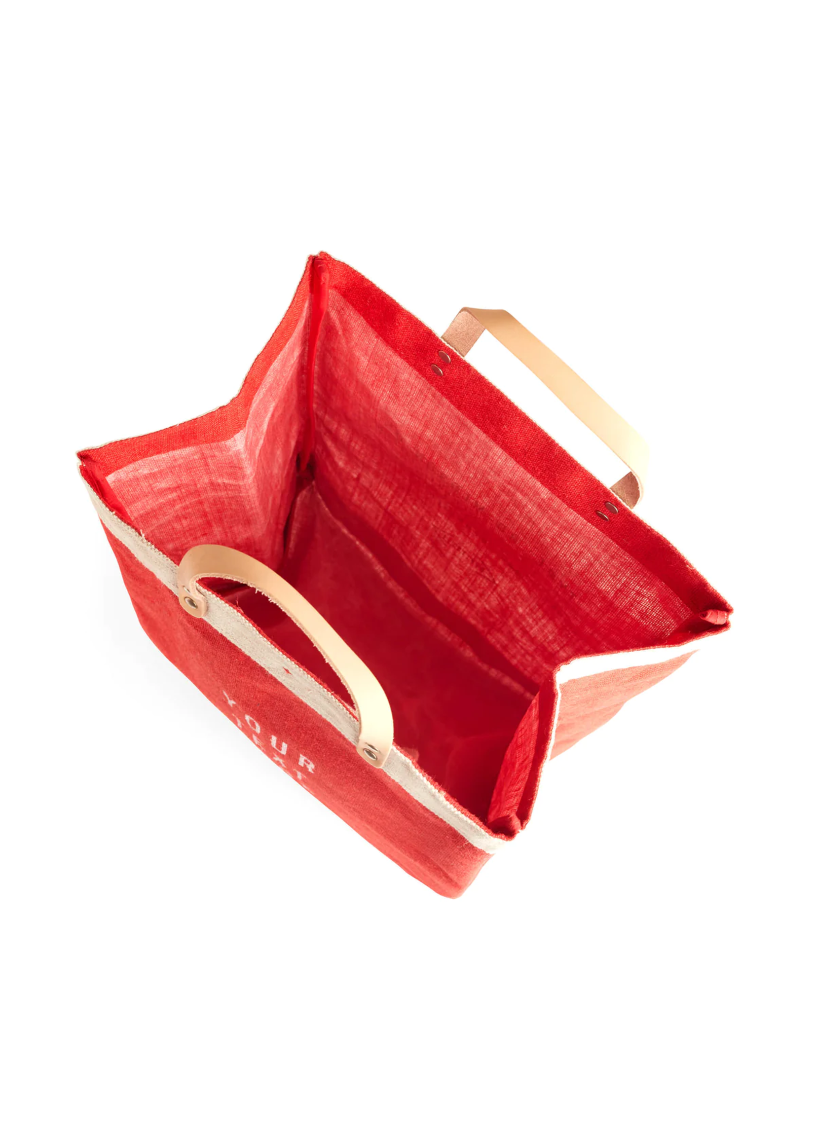 Apolis Market Bag in Red