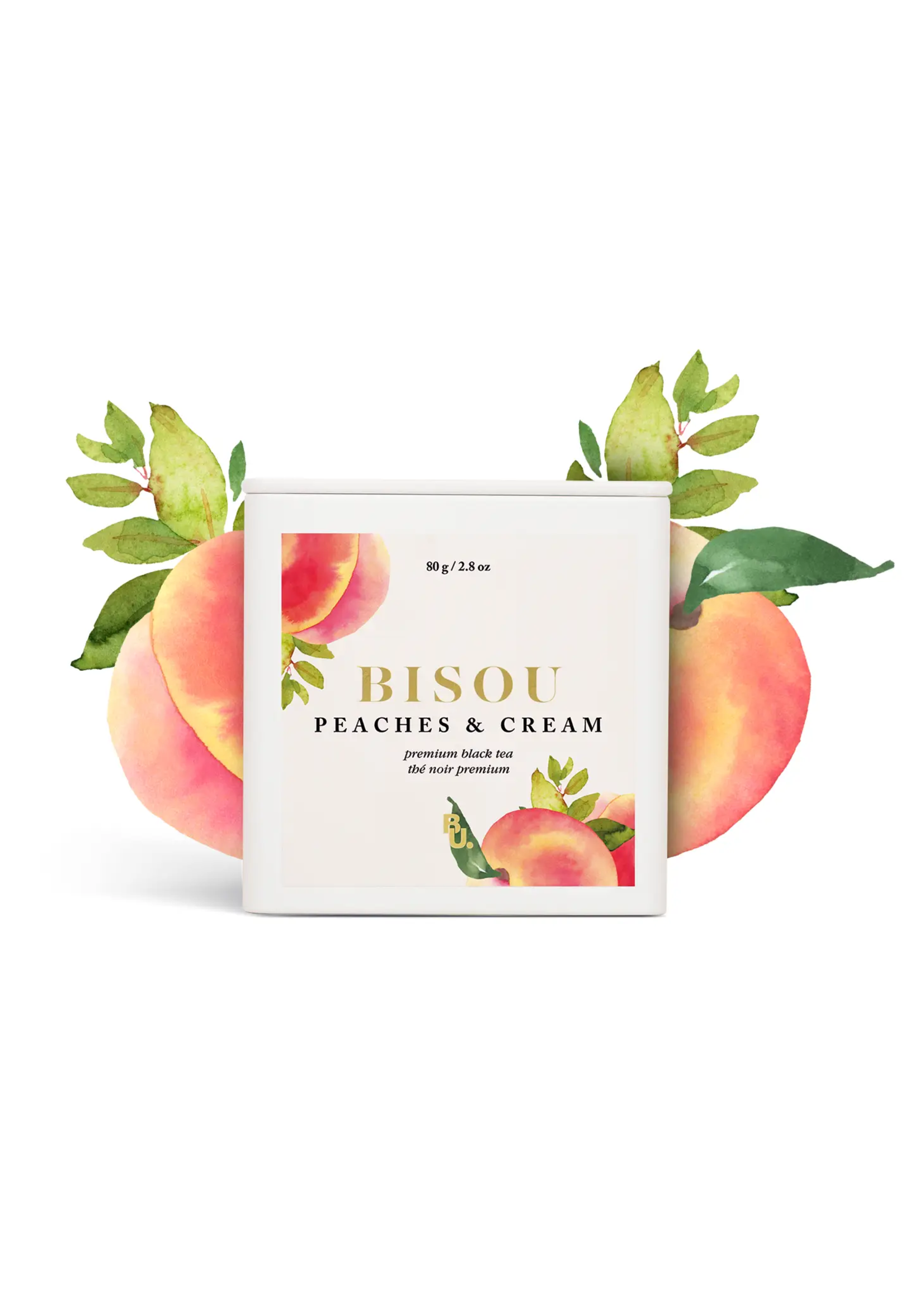 Peaches & Cream BISOU Tea