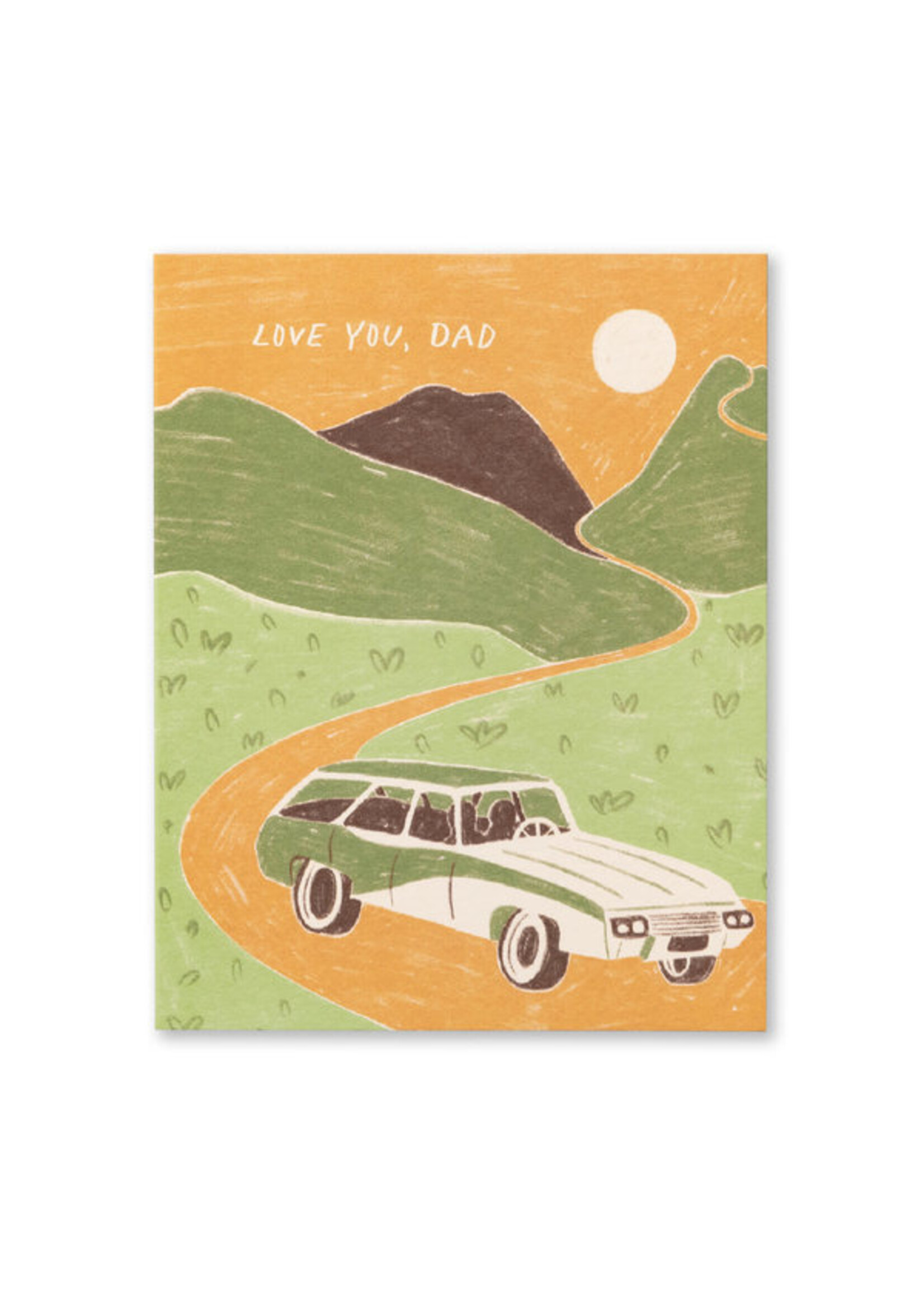 Card- Love You Dad