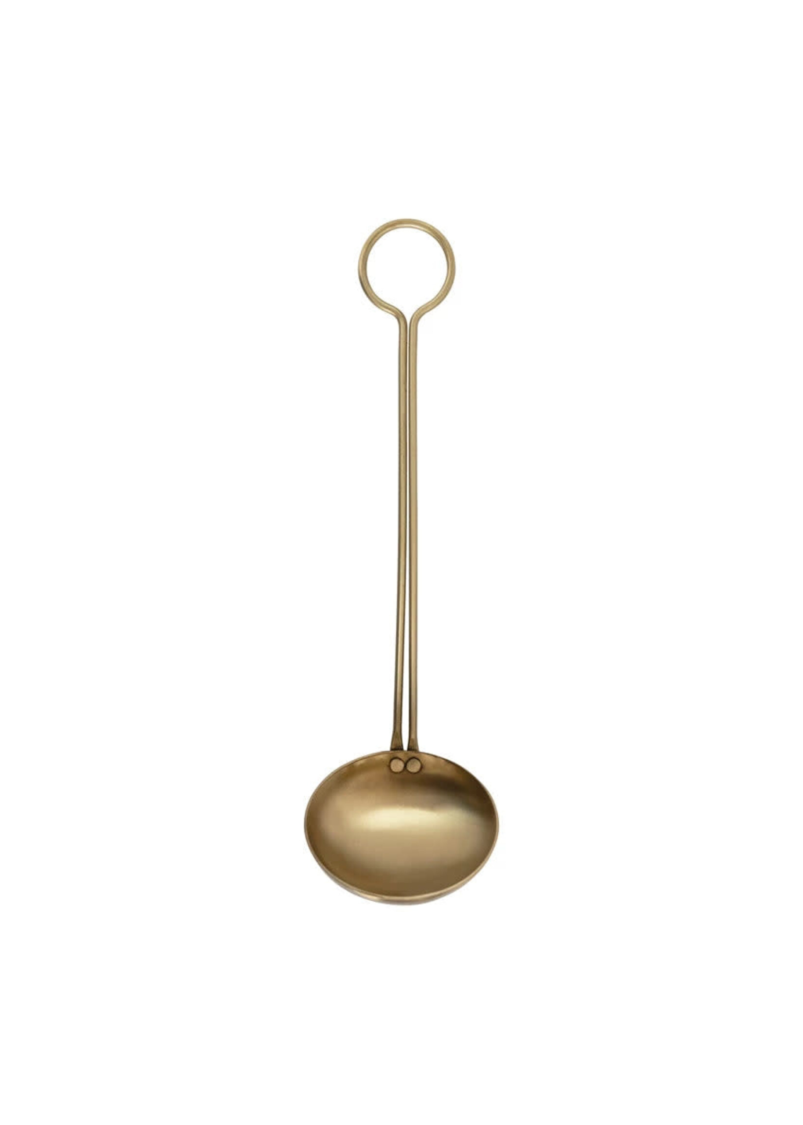 Brass Ladle with Loop