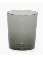 Glass Tumbler - Large Smoke Glass 2 Pack