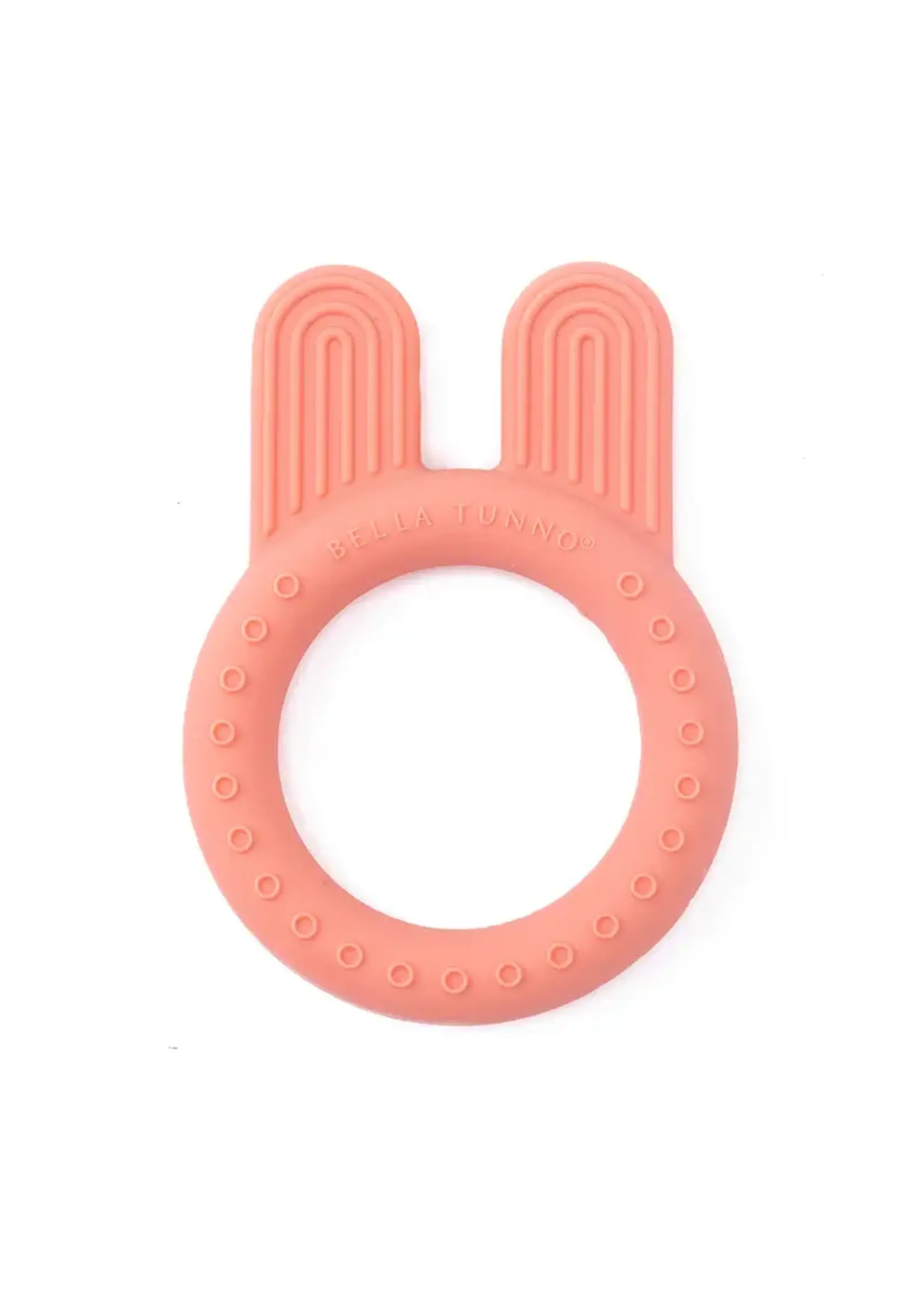 Bunny Rattle Teether