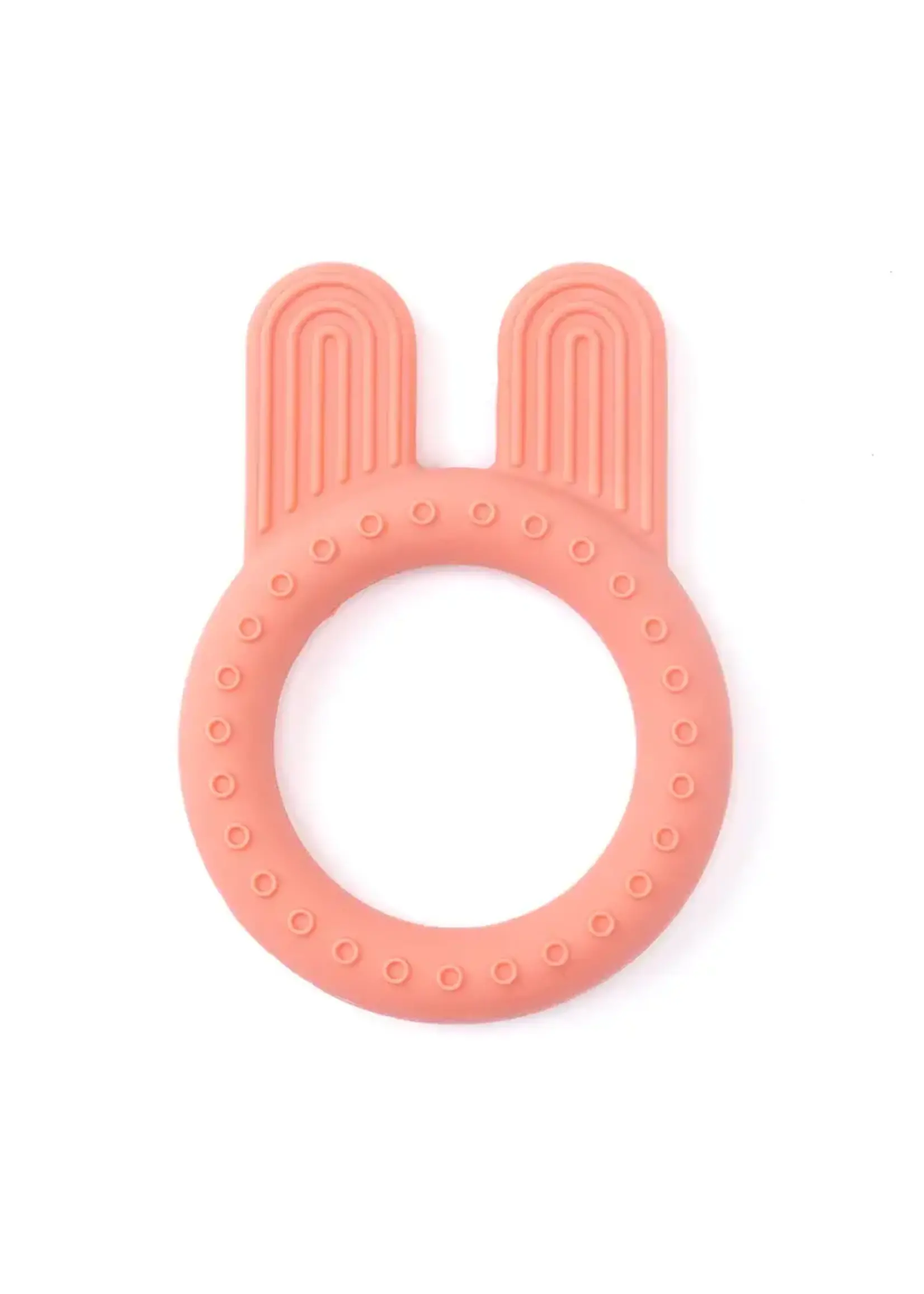 Bunny Rattle Teether